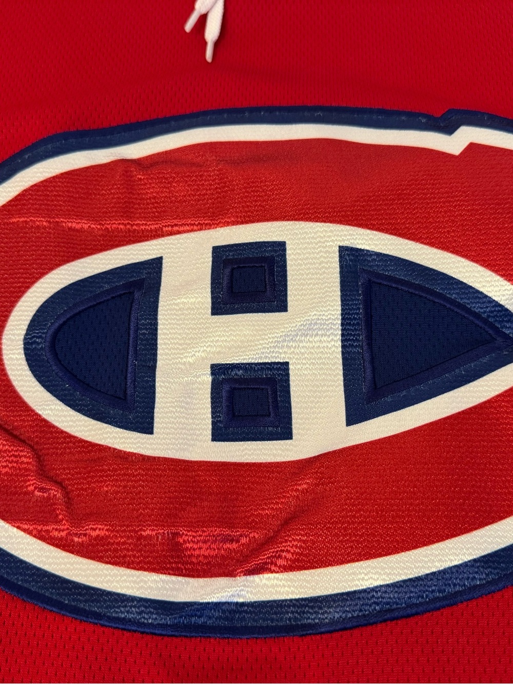 Montreal Canadiens Home Breakaway Hockey Fanatic Jersey Men’s Size M EUC - Picture 7 of 11